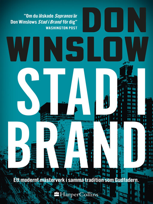 Title details for Stad i brand by Don Winslow - Available